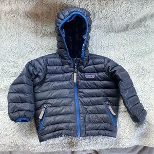 Toddler Patagonia Reversible Puffer Jacket